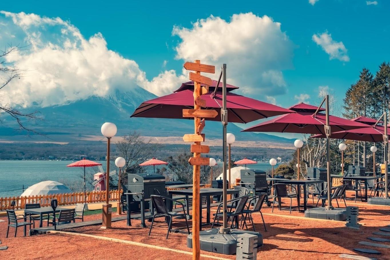 Fuji Yamanakako Resort Hotel - Vacation Stay 03089V المظهر الخارجي الصورة