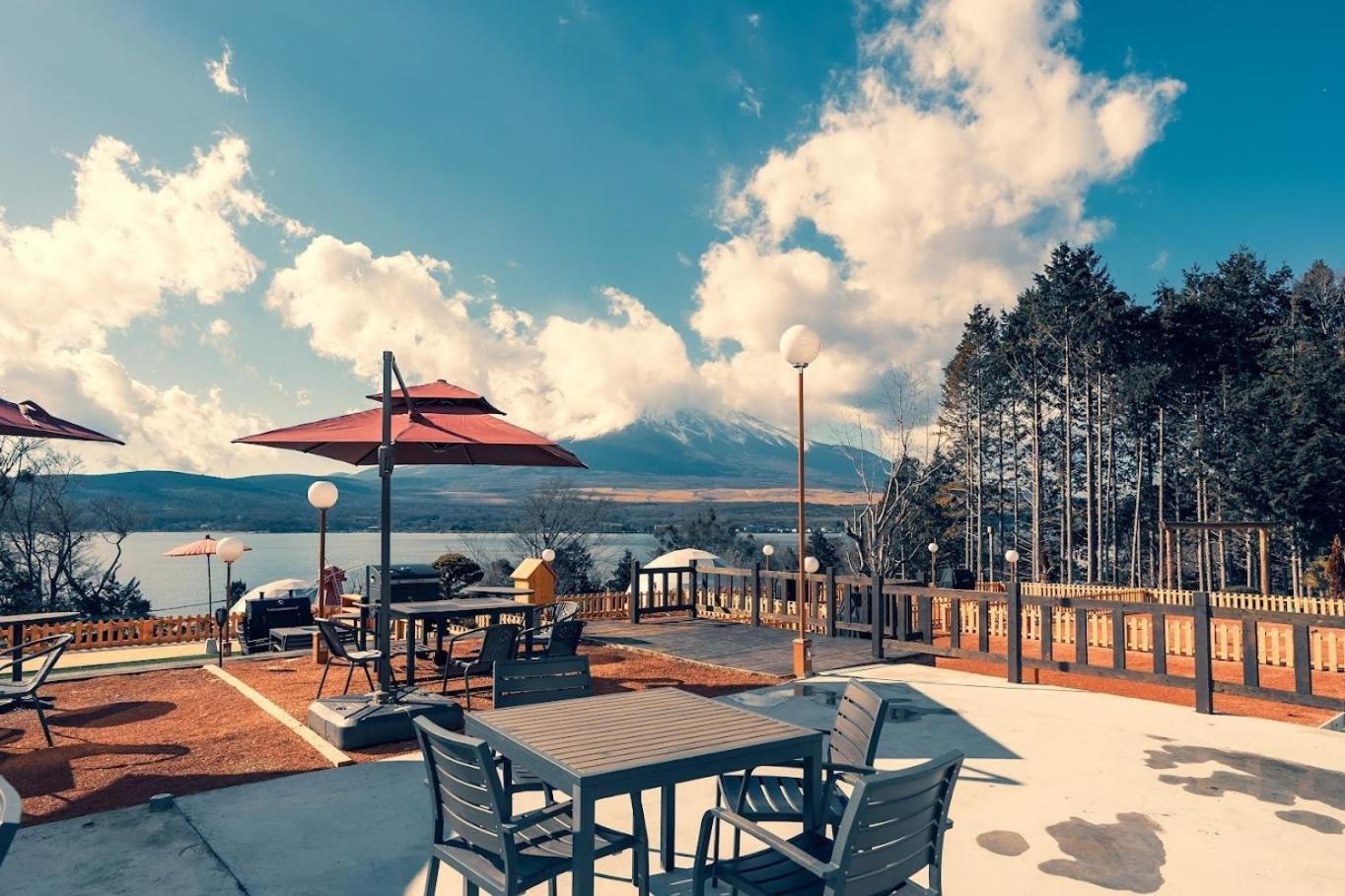 Fuji Yamanakako Resort Hotel - Vacation Stay 03089V المظهر الخارجي الصورة