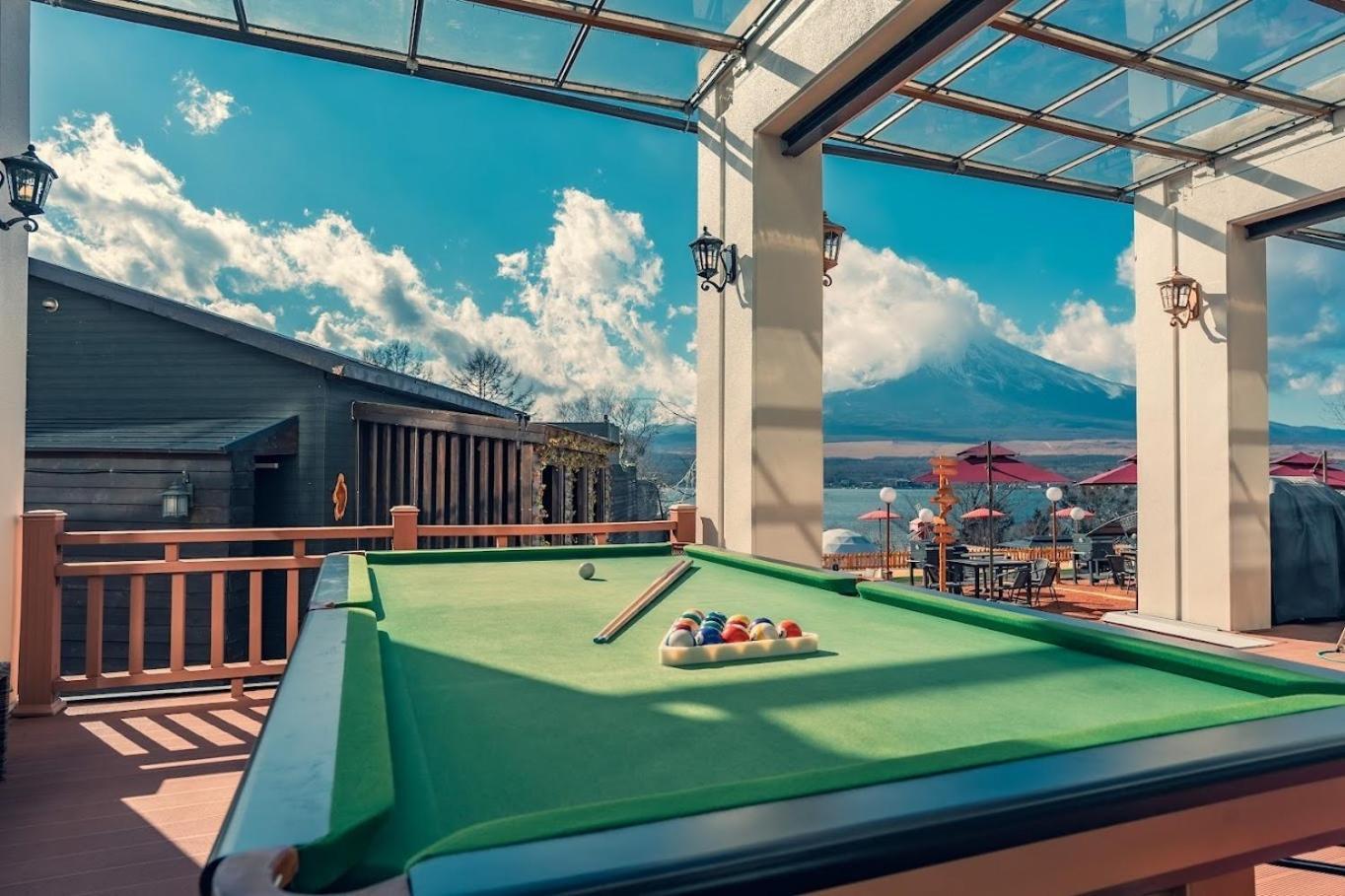 Fuji Yamanakako Resort Hotel - Vacation Stay 03089V المظهر الخارجي الصورة